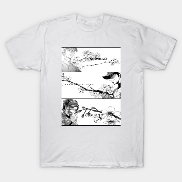 Ace of Diamond T-Shirt by --